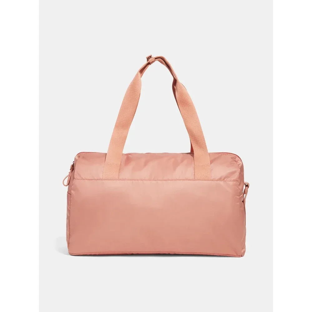 Under Armour Studio Lite Duffle Bag Unisex OS Pink Adjustable Strap GBO3052